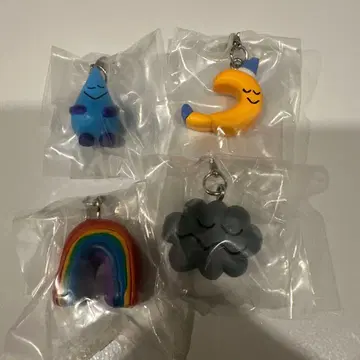 DAISUKE KONDO 메지루시 액세서리 4세트