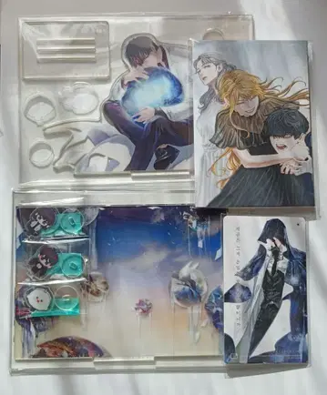 전지적 독자 시점 orv 대만 아크릴 스탠드 엽서 독자