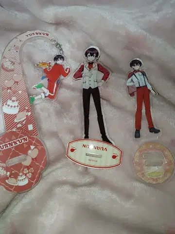 유안군 아크릴 스탠드 묶음 판매