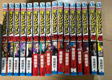 나의 히어로 아카데미아 27-42권 세트