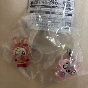 나루미야 캐릭터즈 메지루시 액세서리 베리에짱 피코 2세트