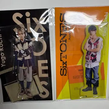 SixTONES 코치 유고 아크릴 스탠드