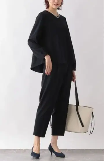 새상품 택 포함 블랙 상하의 팬츠 셋업 글로벌 워크 스고라쿠 L