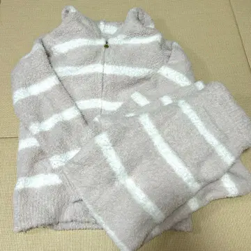 미사용 젤라피케 초귀여운 핑크 베이지 상하의 세트