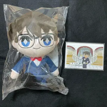 명탐정 코난 에도가와 코난 세가 복권 봉제 인형