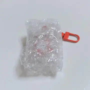 산리오 시크릿 키링 후르츠 디자인 키티 헬로키티(빨간색)