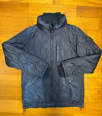 알파인더스트리 퀼팅 자켓