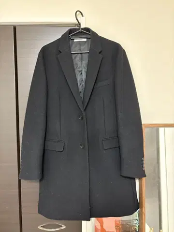 Journal Standard relume 블랙 체스터 코트