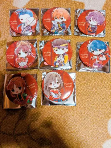 환상게임 그래프 아트 캔뱃지