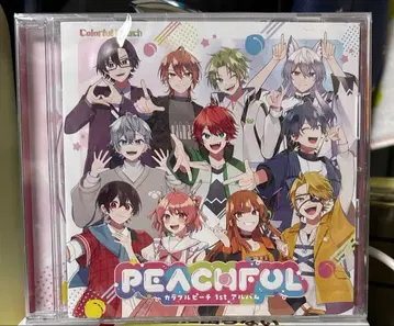 PEACHFUL 컬러풀 모닝 1st 앨범
