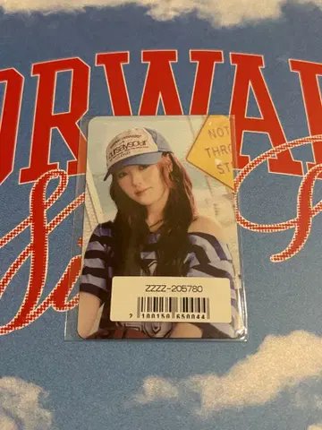 NiziU 리오 시즌 그리팅 트레이딩 카드