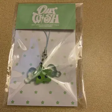 nct wish WICHU 글로우 인 더 다크 위츄 키링 위시