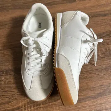 UNIQLO 스웨이드 콤비네이션 스니커즈