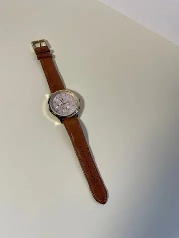 TOMMY HILFIGER (타미힐피거 여성용 손목시계 골드 다이얼