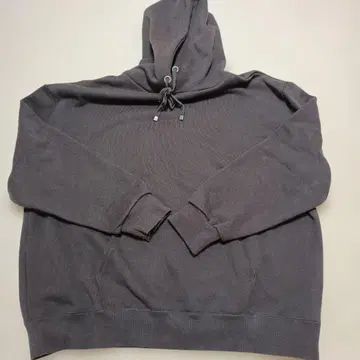 Adrer 다크 브라운 후드티 S 사이즈