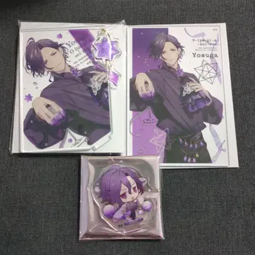 오라소와 5주년 오토메이트 인연 올림피아소와레 아크릴 스탠드 아크릴 블록