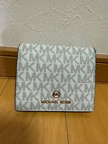 MICHAEL KORS 3단 폴더형 지갑 MKM 로고