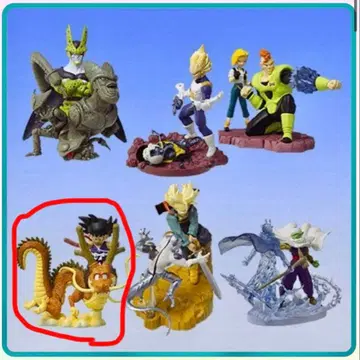 미개봉 새상품 드래곤볼 액션 피규어 세트