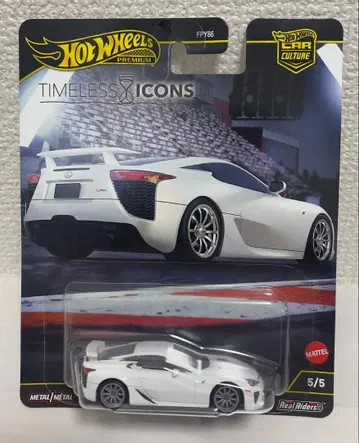 Hot Wheels Lexus LFA Timeless Icons