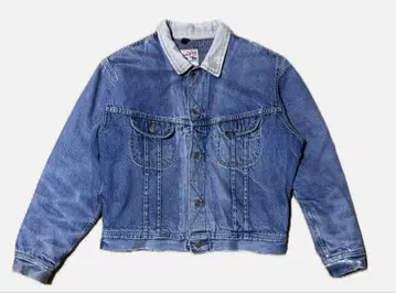 LEE 데님 자켓 빈티지 스톰 라이더