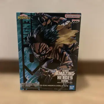 THE AMAZING HEROES DX 미도리야 이즈쿠 피규어