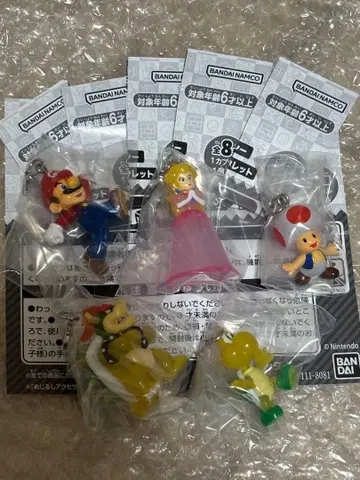 슈퍼 마리오 메지루시 액세서리2 5종