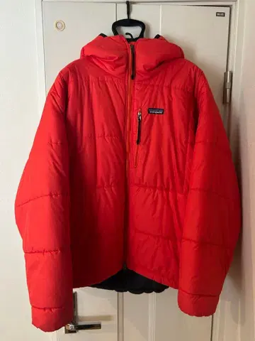 PATAGONIA 파타고니아 다스파카 2001년 모델 팝 오렌지