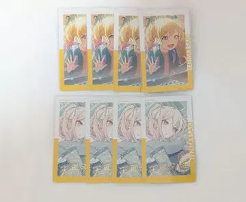 텐마 사키 에피카 23A 특훈 전 N 4장 특훈 후 금박 4장