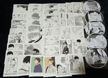 기븐전 파샤코레 PREMIUM 애니카페 코스터