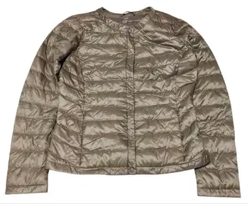 UNIQLO 유니클로 울트라 라이트 다운 이너 자켓 베이지