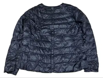 유니클로 울트라 라이트 다운 이너 자켓 블랙