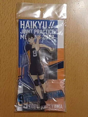 하이큐!! 합동 연습회 2022 아크릴 스탠드 카게야마 토비오