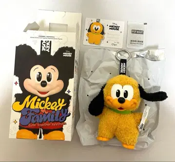 [정품] 미키 패밀리 플루토 팝마트