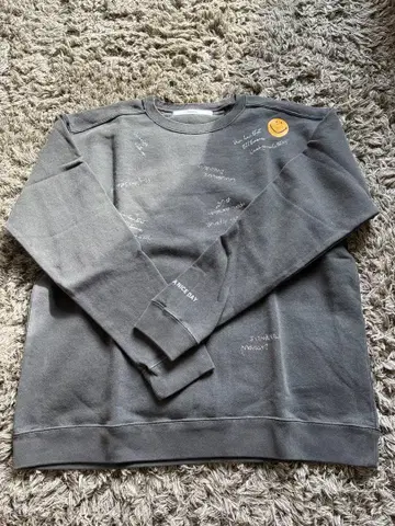 새상품급 프레임워크 LOGO 맨투맨