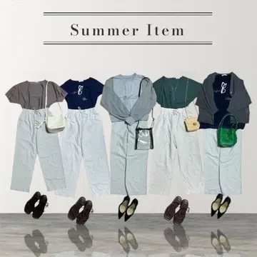 묶음 판매 여름(봄) 아이템