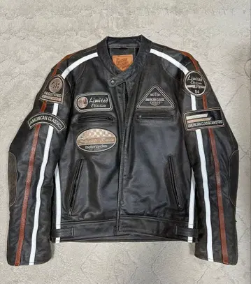 The Deginer Classic Brand 라이더 자켓