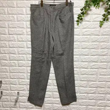 [ 이타리야 ] ( XL ) 집업 슬랙스 하이웨스트