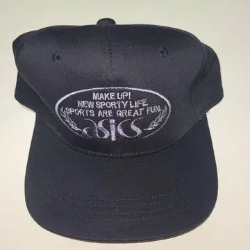 90s 아식스 캡 레트로 일본제