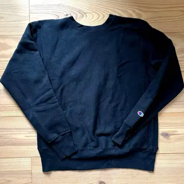 챔피온 리버스 위브 맨투맨 빨간색 택 made in usa