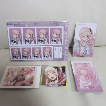 프로세카 아키야마 미즈키 니고 묶음 판매 증명사진관 에피카 스티커 카드