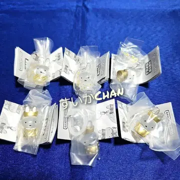 3 메지루시 액세서리 miffy 70th 컴프 가챠