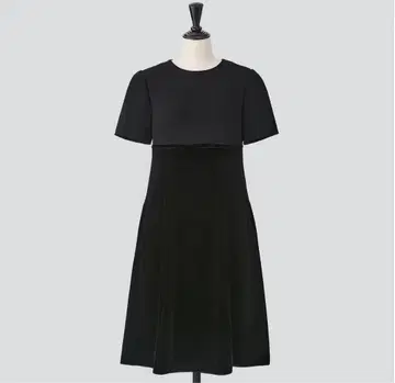 정가 8.5만 현행 폭시 벨로아 절개 원피스 24년 JOYCE