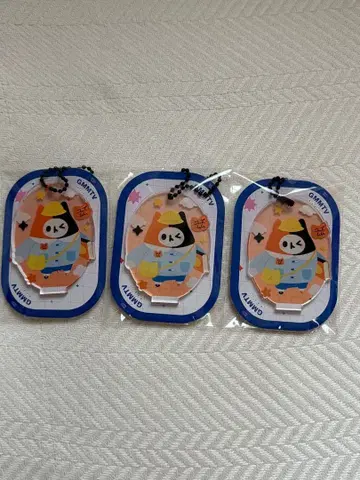 GMMTV 키체인 YUZUMUMU 유즘무