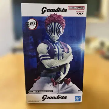 [ 미개봉 새상품 ] 귀멸의 칼날 Grandista 아카자 피규어