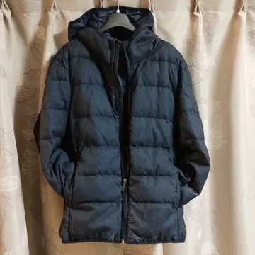 Elspia 후드 부착 다운 자켓