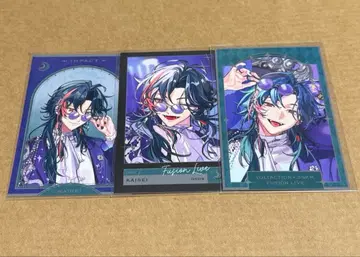 카이세이 폴라로이드 3종 세트 니지산지 IMPACT 월조