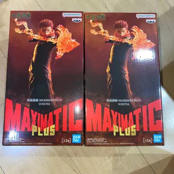 주술회전 MAXIMATICPLUS SUKUNA 스쿠나 피규어 2체 세트