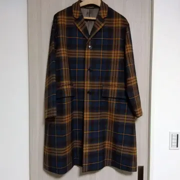 TOMORROWLAND 체스터 코트 Check