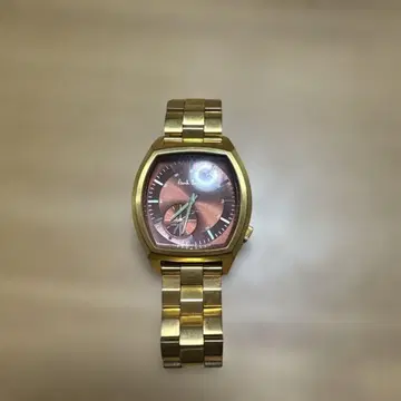 폴 스미스 골드 스퀘어 시계