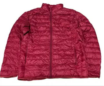 유니클로 울트라 라이트 다운 자켓 레드